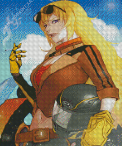 Yang Xiao Long RWBY Character Diamond Painting