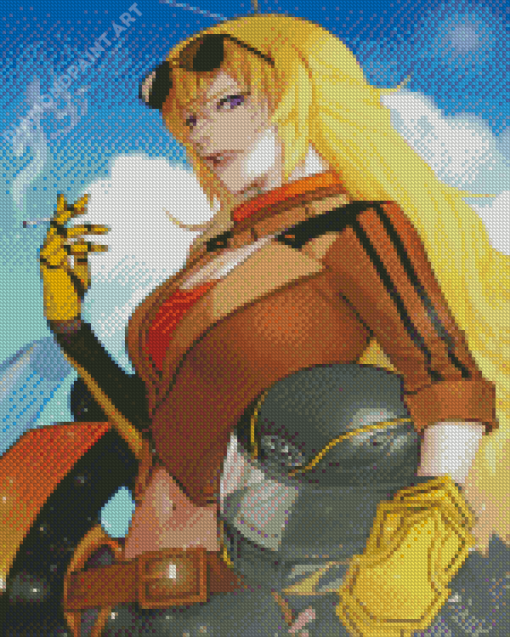 Yang Xiao Long RWBY Character Diamond Painting