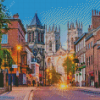 York Northern Buildings England Diamond Painting