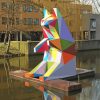 Zoetermeer City Statues Diamond Painting