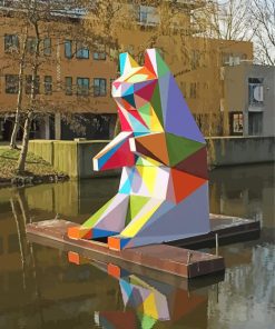 Zoetermeer City Statues Diamond Painting