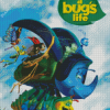 A Bugs Life Movie Poster Diamond Painting