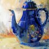 Abstract Tea Pot Diamond Painting