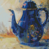 Abstract Tea Pot Diamond Painting