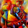 Abstract Uganda Art Diamond Painting