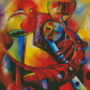 Abstract Uganda Art Diamond Painting