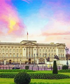 Aesthetic Buckingham Diamond Painting