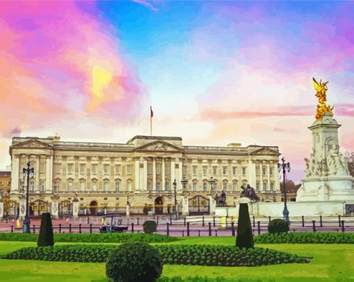 Aesthetic Buckingham Diamond Painting