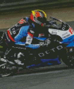 Aesthetic Aprilia Diamond Painting