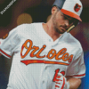 Aesthetic Baltimore Orioles Baseball Diamond Painting