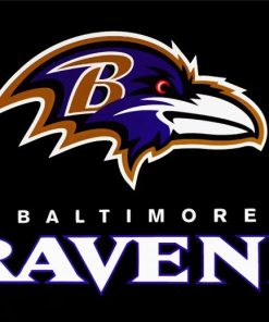 Aesthetic Baltimore Ravens Diamond Painting