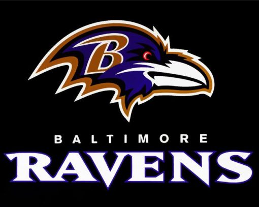 Aesthetic Baltimore Ravens Diamond Painting