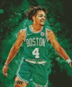 Aesthetic Carsen Edwards Illustration Diamond Painting