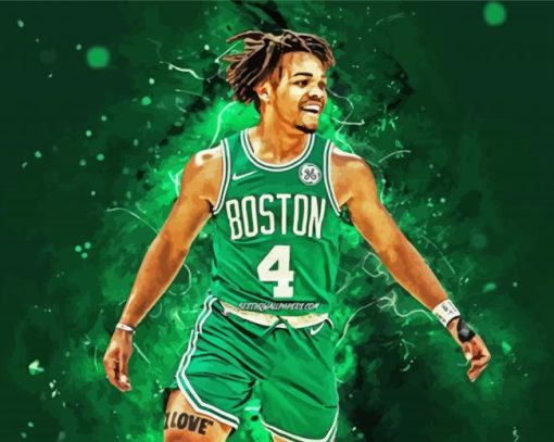 Aesthetic Carsen Edwards Illustration Diamond Painting