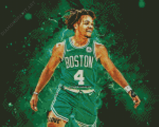 Aesthetic Carsen Edwards Illustration Diamond Painting