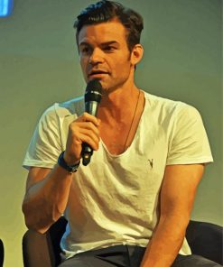 Aesthetic Daniel Gillies Art Diamond Painting