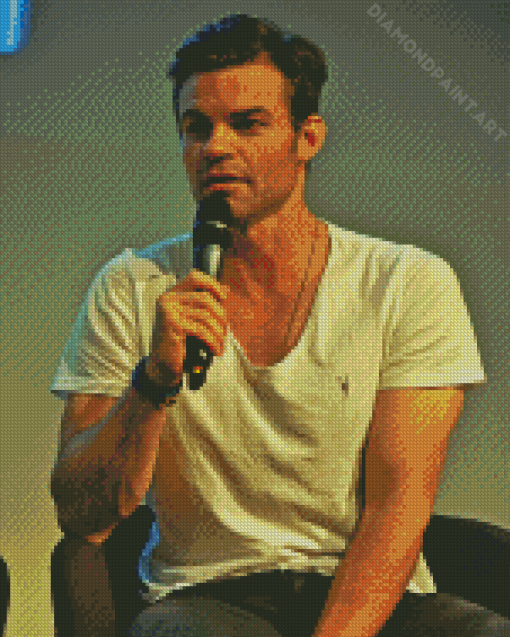 Aesthetic Daniel Gillies Art Diamond Painting