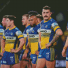 Aesthetic Eels NRL Sport Diamond Painting