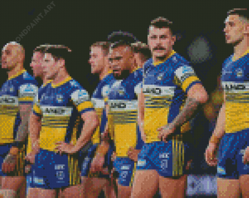 Aesthetic Eels NRL Sport Diamond Painting