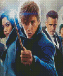 Aesthetic Fantastic Beast Diamond Painting