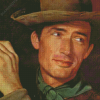 Aesthetic Gregory Peck Diamond Painting