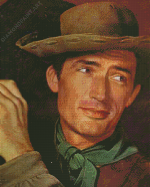 Aesthetic Gregory Peck Diamond Painting