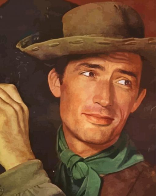 Aesthetic Gregory Peck Diamond Painting