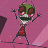 Aesthetic Invader Zim Diamond Painting