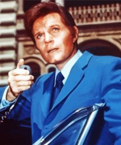 Aesthetic Jack Lord Diamond Painting