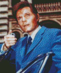 Aesthetic Jack Lord Diamond Painting