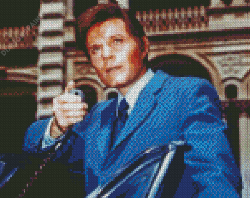 Aesthetic Jack Lord Diamond Painting