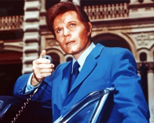 Aesthetic Jack Lord Diamond Painting