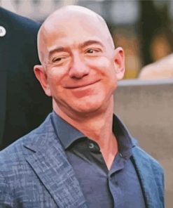 Aesthetic Jeff Bezos Diamond Painting