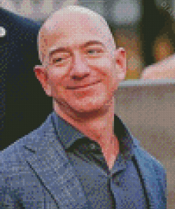 Aesthetic Jeff Bezos Diamond Painting