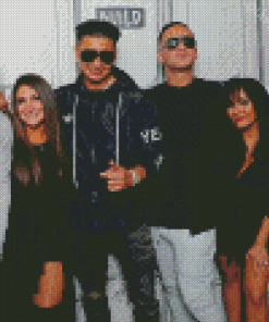 Aesthetic Jersey Shore Diamond Painting