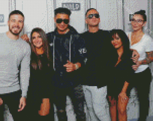 Aesthetic Jersey Shore Diamond Painting