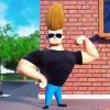 Aesthetic Johnny Bravo Diamond Painting