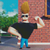 Aesthetic Johnny Bravo Diamond Painting