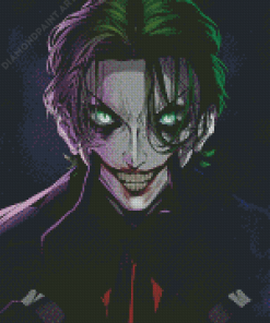 Aesthetic Joker Anime Diamond Painting