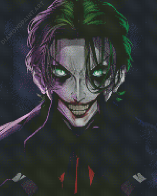 Aesthetic Joker Anime Diamond Painting