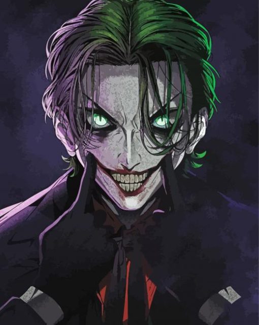 Aesthetic Joker Anime Diamond Painting