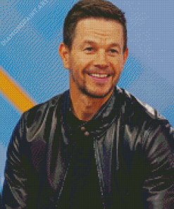 Aesthetic Mark Wahlberg Diamond Painting