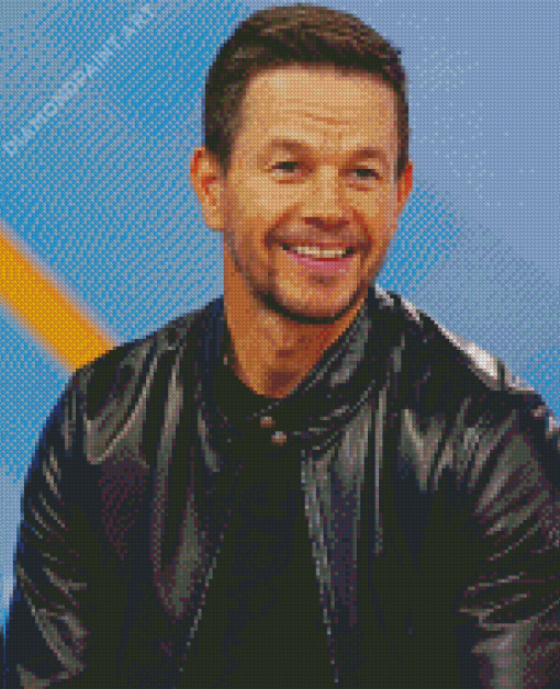 Aesthetic Mark Wahlberg Diamond Painting