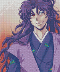 Aesthetic Naraku Diamond Painting