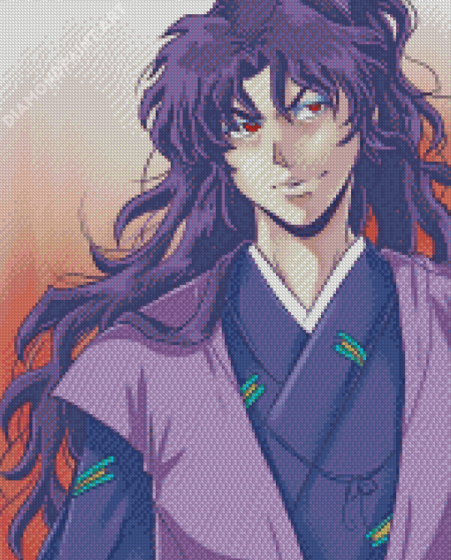 Aesthetic Naraku Diamond Painting