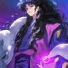 Aesthetic Naraku Anime Diamond Painting