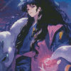 Aesthetic Naraku Anime Diamond Painting