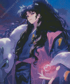 Aesthetic Naraku Anime Diamond Painting