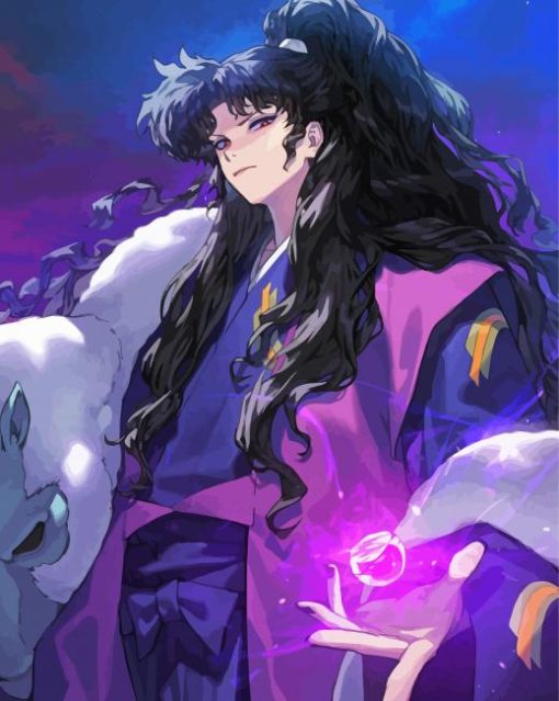 Aesthetic Naraku Anime Diamond Painting