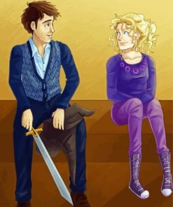 Aesthetic Neville And Luna Diamond Painting